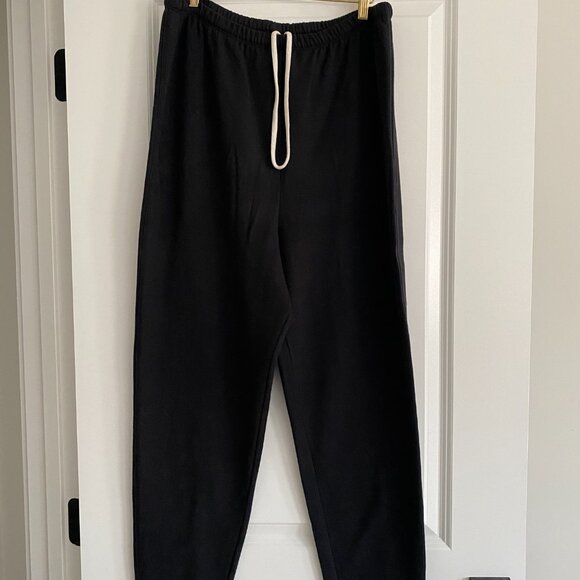Offline by Aerie Black High-Waisted Joggers – Size Large - Picture 5 of 8